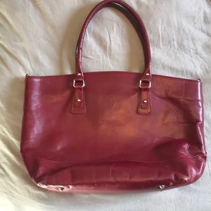Italian leather purse